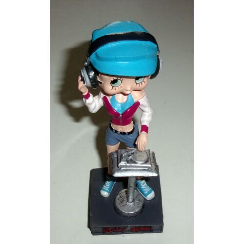 Figurine Betty Boop Disc Jockey