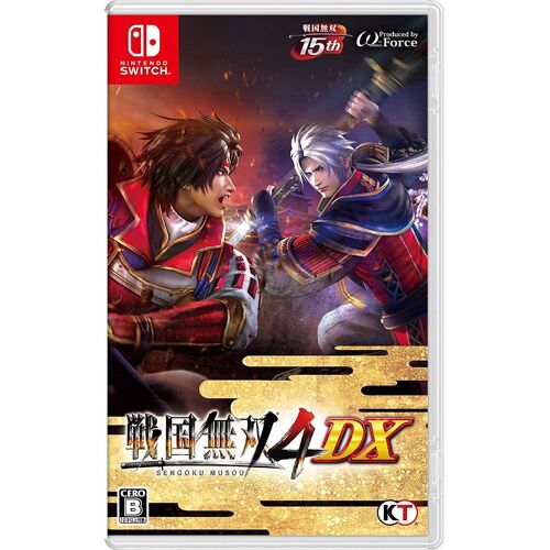 Sengoku Musou 4 Dx [Import Japonais] Switch