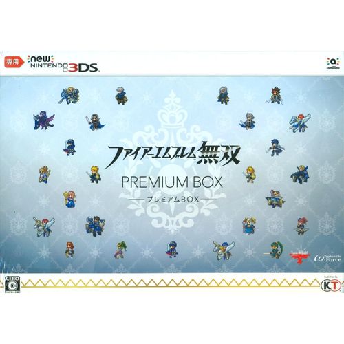 Fire Emblem Musou [Premium Box] - New 3ds (Japon)