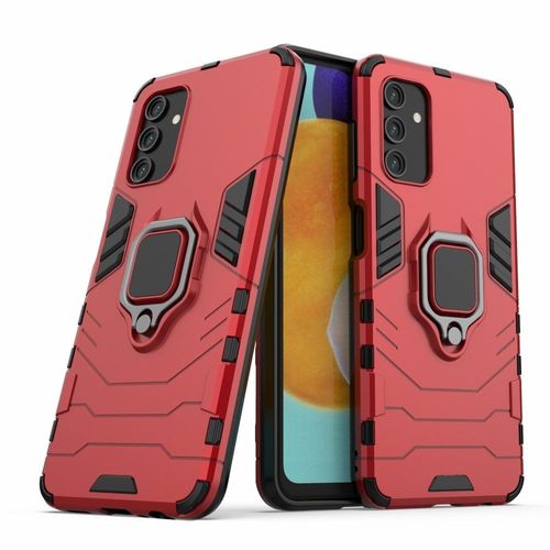Coque Pour Samsung Galaxy A13 4g / 5g / A04s - Housse Etui Rigide Anti Choc + Film Ecran - Rouge