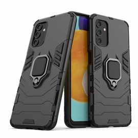 Coque Pour Samsung Galaxy A13 4g / 5g / A04s - Housse Etui Rigide Anti Choc + Film Ecran - Noir