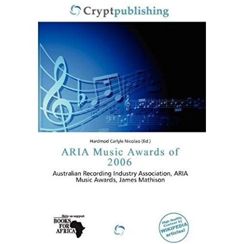 Aria Music Awards Of 2006