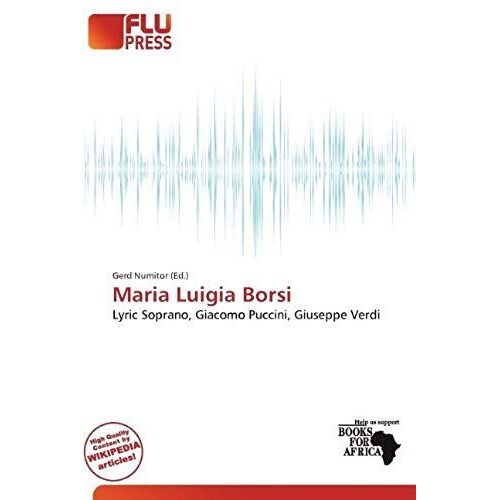 Maria Luigia Borsi