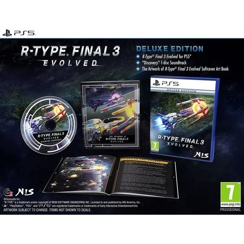 R-Type Final 3 Evolved (Deluxe Edition) Ps5