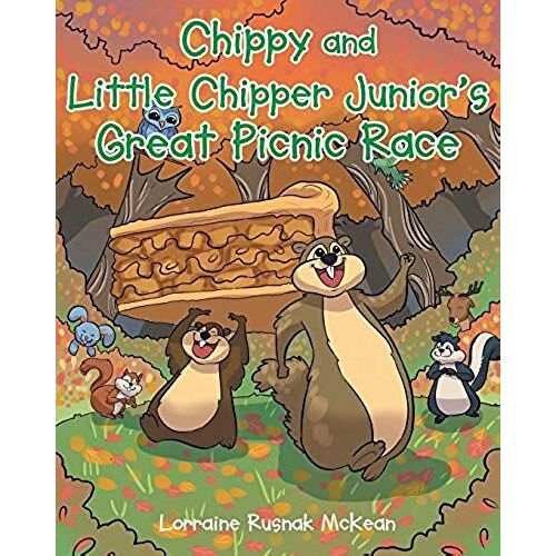 Chippy And Little Chipper Junior's Great Picnic Race