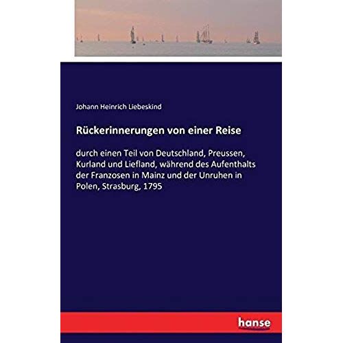Rückerinnerungen Von Einer Reise