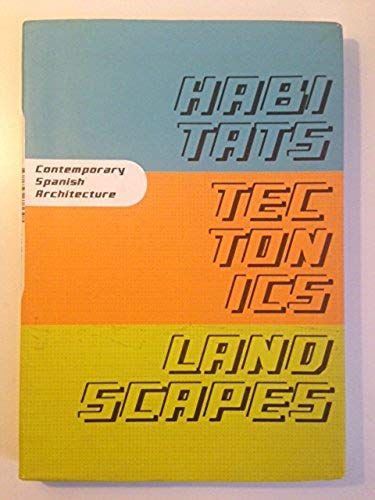 Habitats Tectonics Landscapes (English And Spanish Edition)