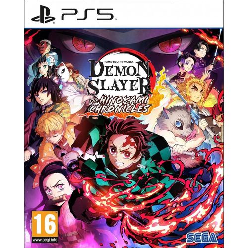 Ps5 Demon Slayer Kimetsu No Yaiba