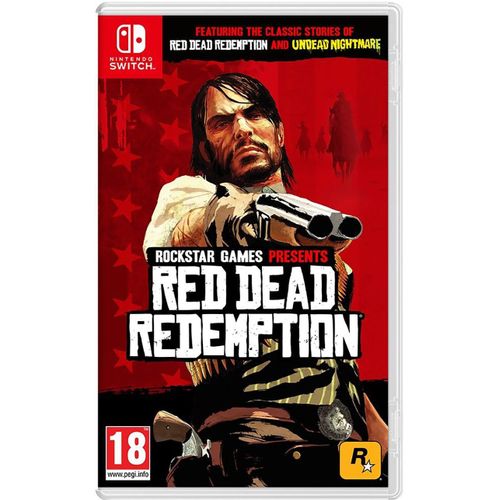 Nintendo Red Dead Redemption Standard Anglais Nintendo Switch