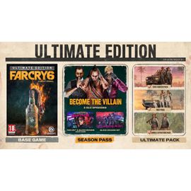 Far Cry 6 [Ultimate Edition] - Xbox Series X / Xbox One