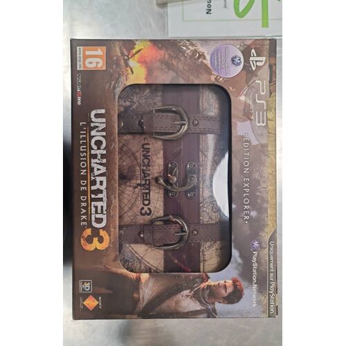 Uncharted 3 L Illusion De Drake - Édition Explorer