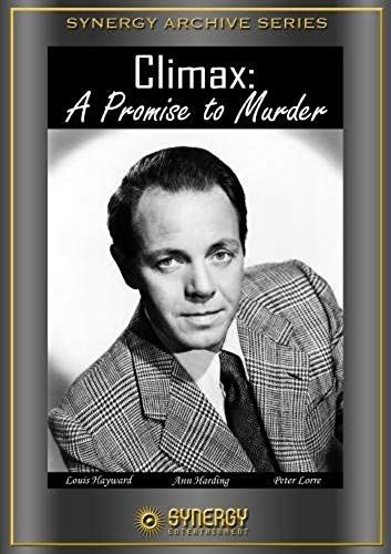 Climax: A Promise To Murder (1954)