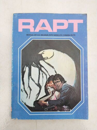 Bd Rapt L'affreux Cauchemar 