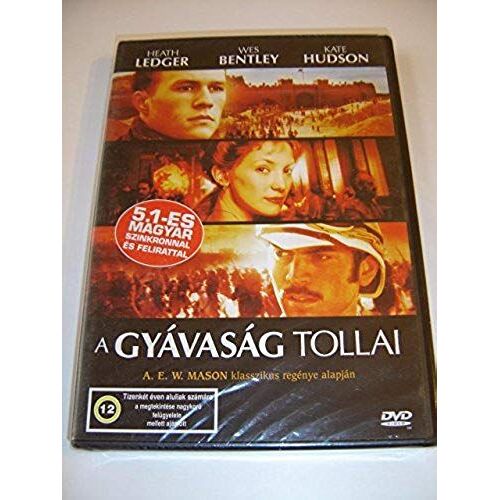A Gyávaság Tollai (2002) The Four Feathers / English And Hungarian Sound / Hungarian Subtitles [European Dvd Region 2 Pal]