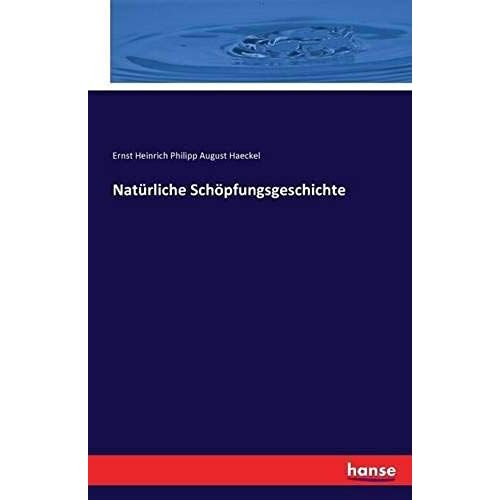 Natürliche Schöpfungsgeschichte