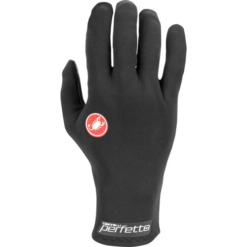 Castelli - Perfetto Ros Glove - Gants Taille L, Noir/Gris