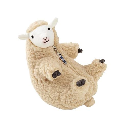 Peluches, Mouton Rasé, Animal En Peluche D'agneau Drôle, Peluche Mignonne, Endormi, Meilleurs Cadeaux D'anniversaire Pour Filles, Garçons Et Adolescents