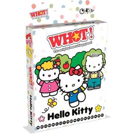 Jeu De Societe Hello Kitty - Whot Multilingue - Winning Moves