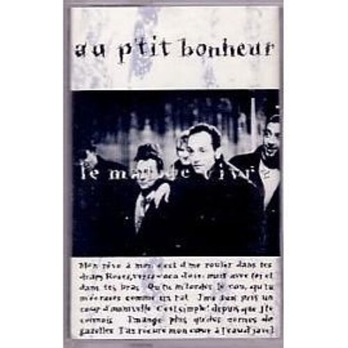 Au Petit Bonheur Le Mal De Vivre