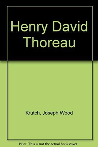 Henry David Thoreau