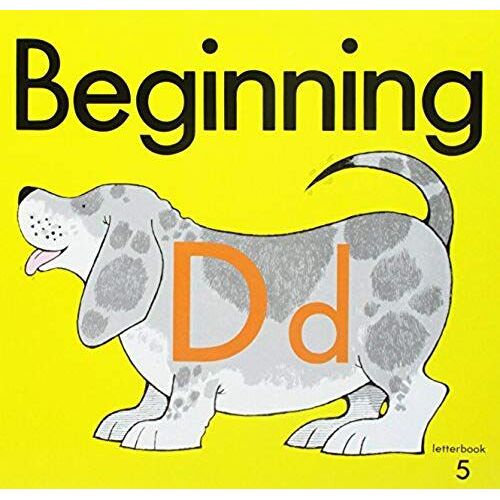 Beginning To Read, Write, And Listen, Letterbook 5 (D)