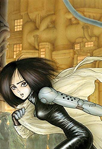 Battle Angel Alita Deluxe 3 (Contains Vol. 5-6)