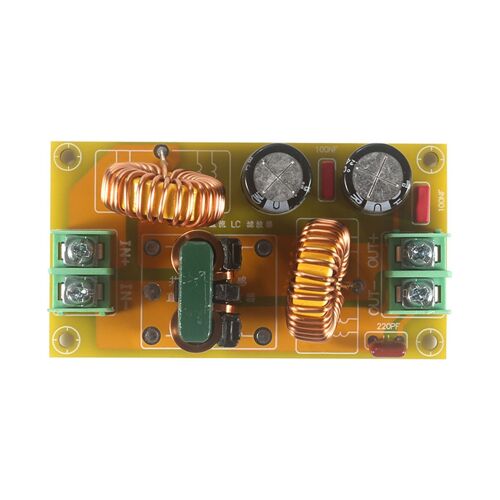 Module de Filtre LC 10A DC EMI EMC FCC Sécurité Haute Fréquence Audio Automobile