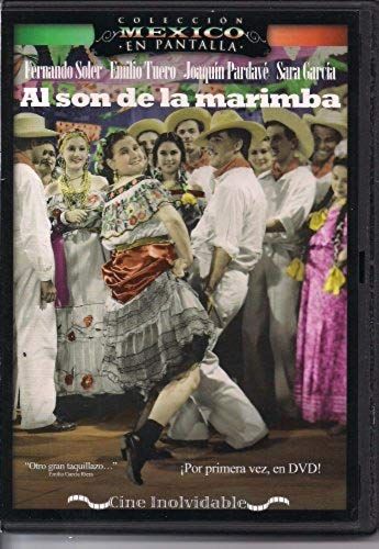 Al Son De La Marimba [Ntsc/Region 1 And 4 Dvd. Import - Latin America] Sara Garcia, Joaquin Pardave