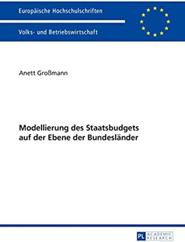 Modellierung Des Staatsbudgets Auf Der Ebene Der Bundesländer