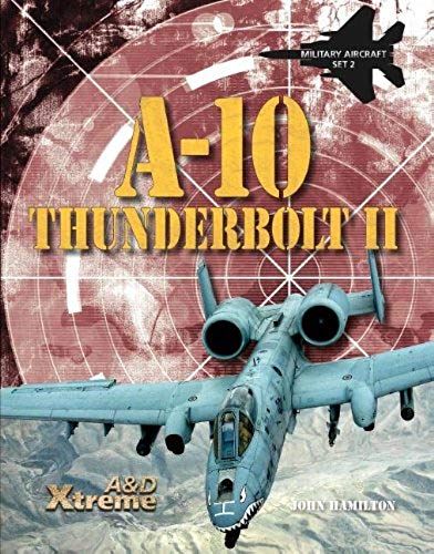 A-10 Thunderbolt Ii (Military Aircraft, Set 2)