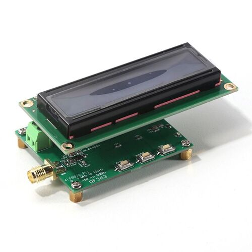 Compteur de Puissance RF NuméRique Intelligent 1 MHz à 10 GHz -50 0 DBm Module D'Instrument Mesure Du Signal DéFinissant la Valeur D'AttéNuation