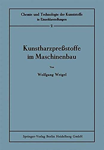 Kunstharzpreßstoffe Im Maschinenbau