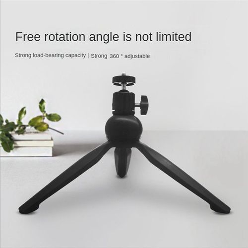 Support de Projecteur TréPied Pivotant RéGlable avec Vis 1/4 pour TéLéPhone Portable Accessoires de Photographie Multifonctions