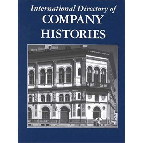 International Directory Of Company Histories