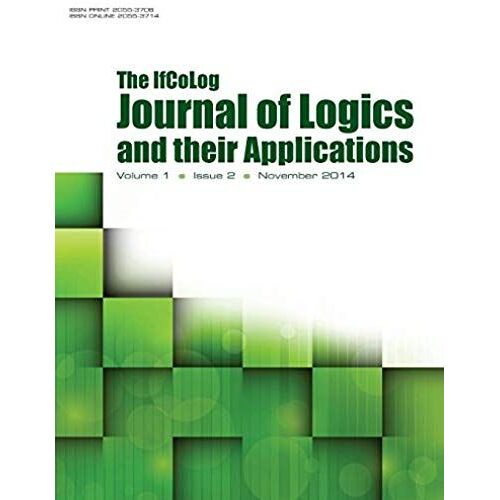 Ifcolog Journal Of Logics And Their Applications. Volume 1, Number 2