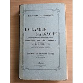 La Langue Malgache Enseignée Suivant La Méthode Directe Cours Publics Professés