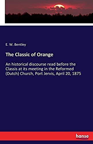 The Classic Of Orange