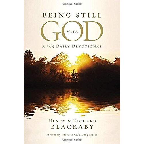 Being Still With God: A 366 Daily Devotional