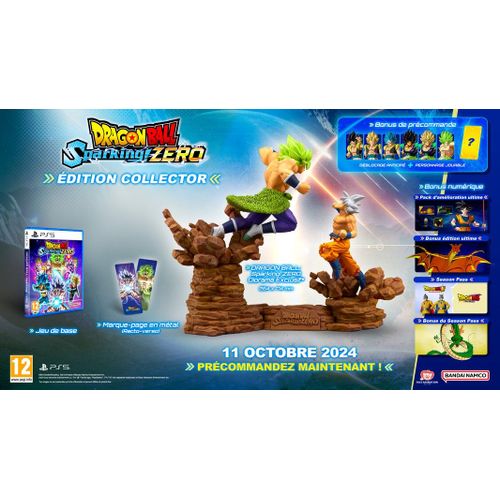 DRAGON BALL: Sparking! ZERO Édition Collector PS5