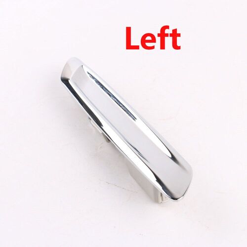 Paire De Garniture De Garde-Boue Extérieur Chromé, Moulage Gauche + Droite 51137336645 51137336646 Pour Bmw F10 Lci 2013 2014 2015 2016 Berline Uniquement