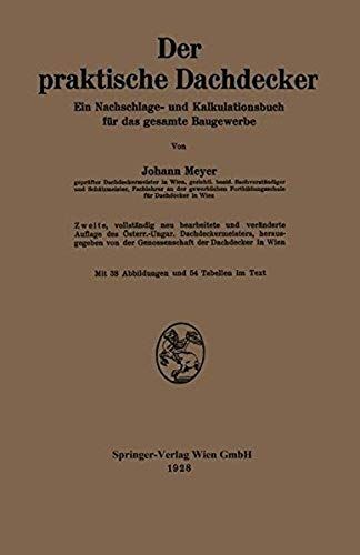 Der Praktische Dachdecker