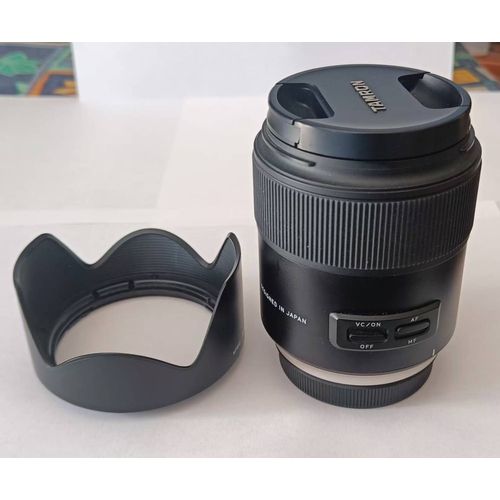 Objectif Tamron SP 45mm / f1.8 Di VC USD monture Canon EF