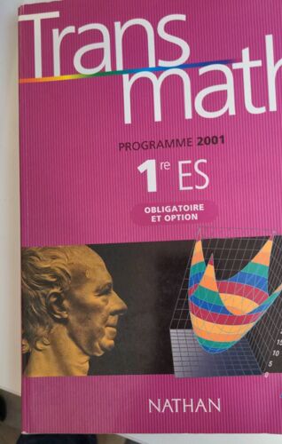 Transmath 1ere Es