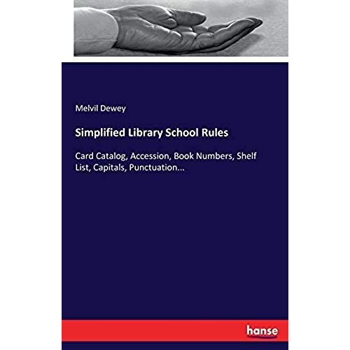 Simplified Library School Rules