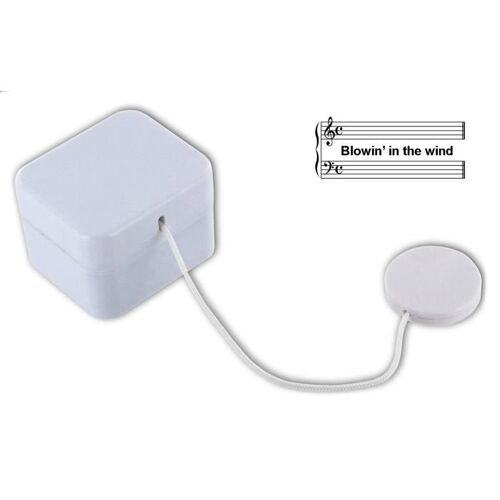 Boîte À Musique Bob Dylan - Mécanisme Musical Lavable Pour Doudou Ou Peluche