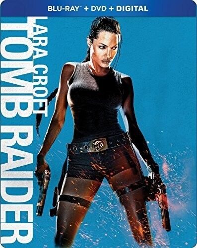 Lara Croft Tomb Raider (Steelbook) [Blu-Ray] Steelbook