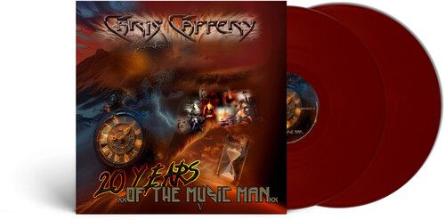 Chris Caffery - 20 Years Of The Music Man - Ox Blood Coiour [Vinyl Lp] Bonus Tracks, Colored Vinyl, Gatefold Lp Jacket, Ltd Ed, 140 Gram Vinyl, Red