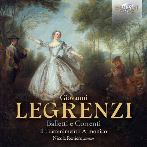 Legrenzi: Balletti E Correnti