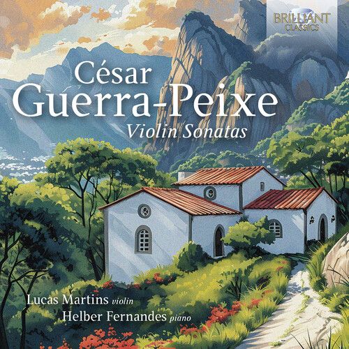 Guerra-Peixe: Violin Sonatas