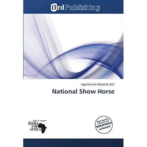 Natl Show Horse